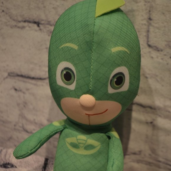 PJ Masks Gekko 8" Stuffed Plush Toy - Just Play - Picture 2 of 3